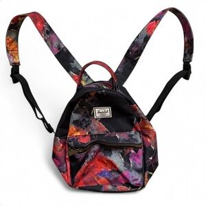 Herschel Supply Company Mini Backpack in Floral Watercolor Print